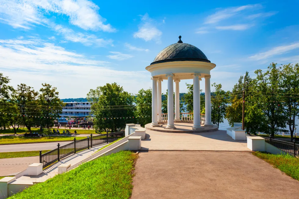 Кострома экспресс: Сусанинская площадь и Торговые ряды