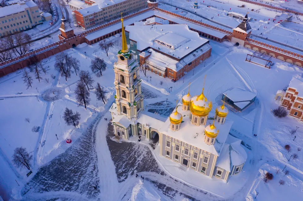 Тульский кремль: индивидуальная экскурсия (с билетами или без)