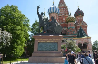 Автомобильная экскурсия по Москве — всё самое главное!