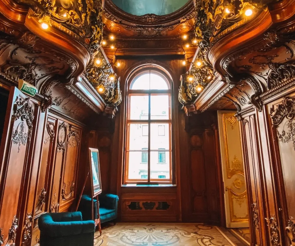 Тайны особняка Половцова — за закрытыми дверями Дома Архитектора