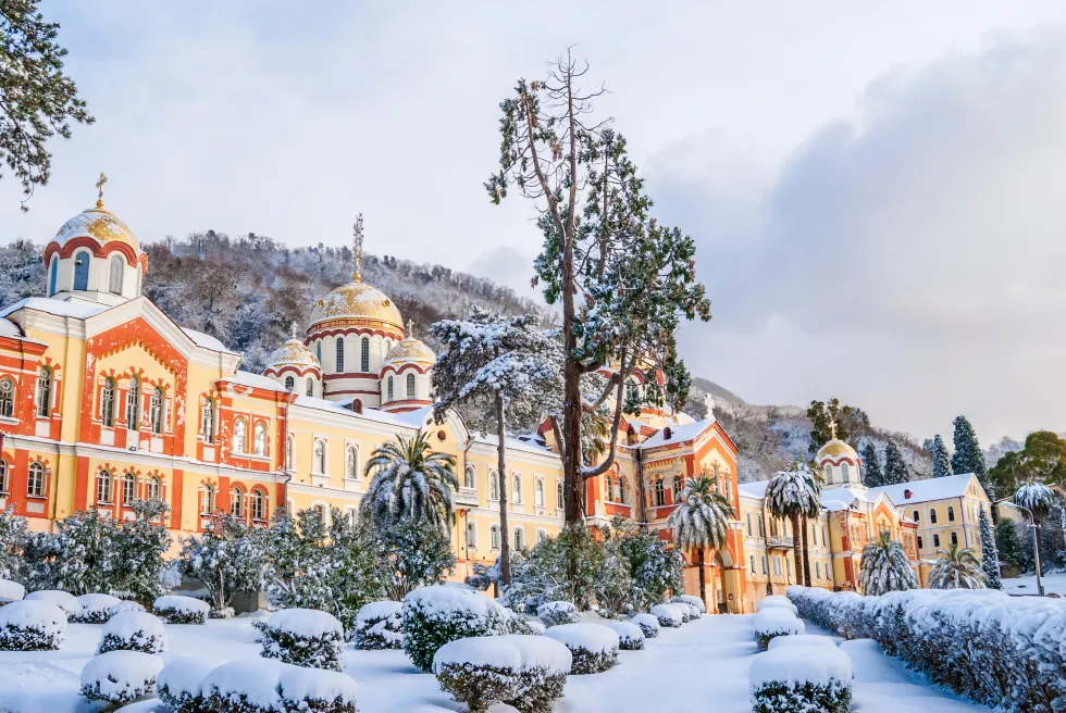 Волшебная Абхазия: Гагра, озеро Рица и Новый Афон