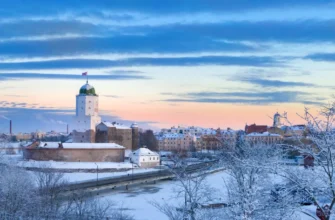 Автобусная экскурсия из Санкт-Петербурга в Выборг