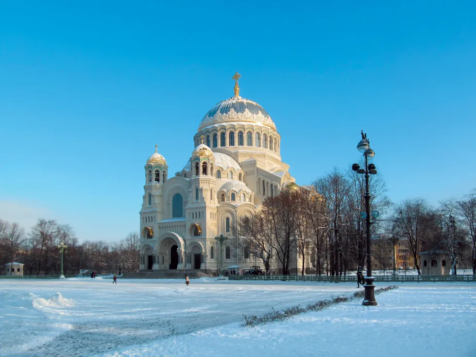 Частная экскурсия в Кронштадт на минивэне