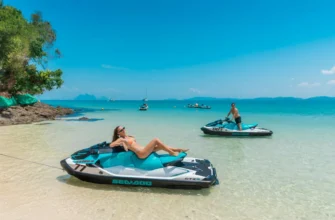 К райским островам Пхукета на гидроциклах