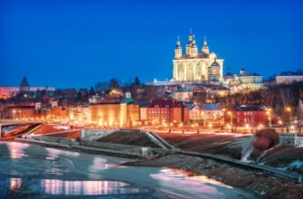 Большая обзорная экскурсия по Смоленску с индивидуальным гидом