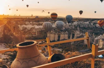 Путешествие на 2 дня в Сказочную Каппадокию из Сиде