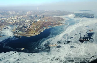 Загадочный вечерний Владивосток