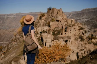 Аул-призрак Гамсутль, Салтинский водопад и Чохские террасы