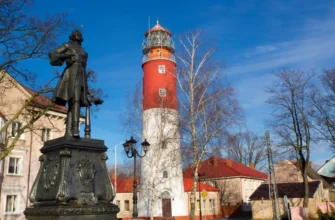 Балтийск, Янтарный, Светлогорск и Филинская бухта из Зеленоградска