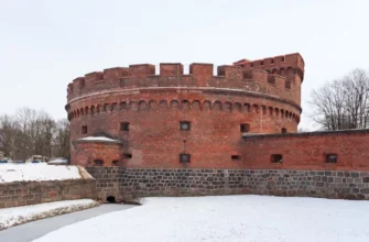 Отголоски прошлого: все главные форты и бастионы Кенигсберга