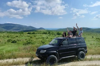 Джиппинг по лучшим местам Анапы: Кипарисовое озеро, Ласточкины гнезда
