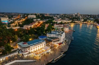 Вечерний Севастополь и морская прогулка