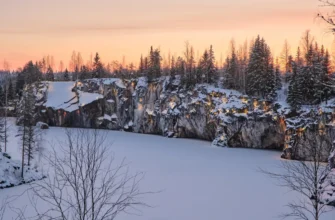 В мини-группе по Карелии: Рускеала, Мраморный каньон и водопады