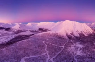 Кировск: величественная красота Хибинских гор