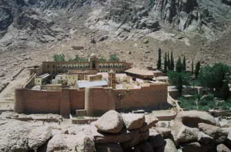 Встретить рассвет на Синае, горе Моисея