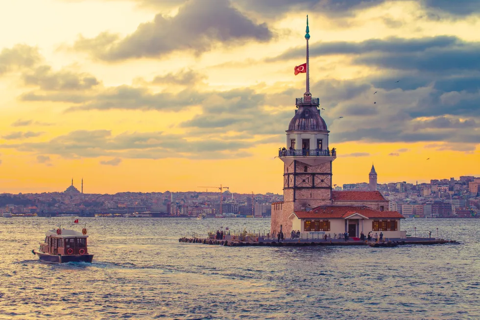 Круиз по Босфору с прогулкой по Азиатской части Стамбула