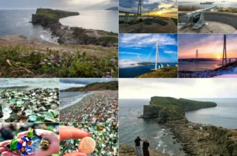 Топ тур — остров Русский/Мыс Тобизина, бухты Стеклянная и Лазурная (Шамора)