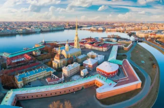 Петропавловская крепость: цитадель, тюрьма, усыпальница в мини-группе