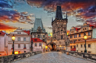 Вечерняя обзорная экскурсия по Праге в мини-группе