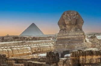 Откройте для себя сокровища пирамид Гизы
