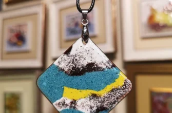 Мастер-класс по созданию кулона в технике «горячая эмаль»