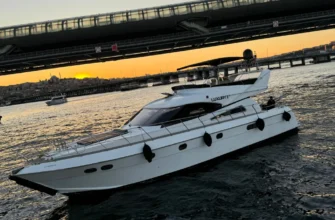 Захватывающее путешествие сквозь историю и красоту Босфора на яхте люкс