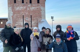 Ежедневная прогулка по Нижнему Новгороду