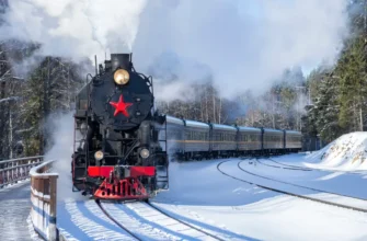 В Карелию в мини-группе! Рускеальский мрамор и тот самый ретропоезд