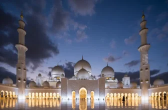 Экскурсия из Дубая в Абу-Даби в мини-группе