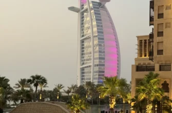 Сказка за горизонтом: путешествие из Рас-эль-Хайма в Дубай!