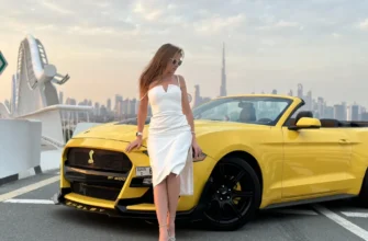 Ветер в волосах: исследуем Дубай на кабриолете