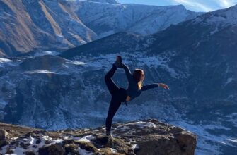 Язык тролля, Верхняя Балкария и замок Шато-Эркен из Кисловодска