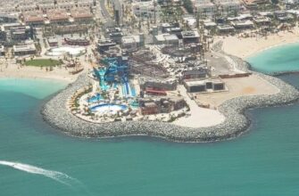 Лучшие виды Дубая: полет на вертолете над городом