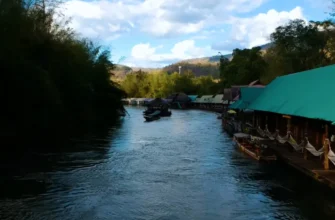 Путешествие на реку Квай и водопад Эраван — из Паттайи