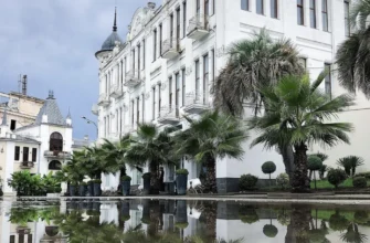 Восточная Абхазия: Сухум, термальный источник Кындыг и мандариновый сад🍊