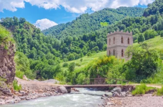 Ущелье Хасаут и долина Нарзанов — красота Кавказских гор