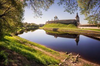 Обзорная экскурсия по Пскову