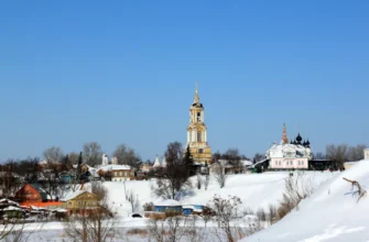Обзорная экскурсия по Суздалю с посещением Кидекши (на транспорте туристов)