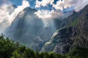 Загадочная долина водопадов: путешествие к Мидаграбинским водопадам