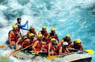 Рафтинг в Аланье по всемирно известному каньону Кепрюлю