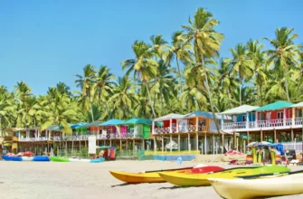 РАЙСКИЕ ПЛЯЖИ ЮЖНОГО ГОА: Палолем и Агонда. Кормление орлов. Форт на закате