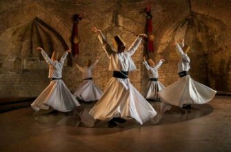 Завораживающие шоу танцующих дервишей