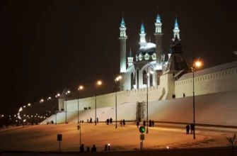 Вечерняя экскурсия по Казани + колесо обозрения