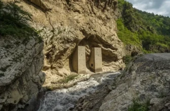 Архитектура горной Чечни: Аргунское ущелье, башни и Нихалоевские водопады
