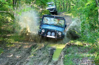 Джип-тур на грязевые вулканы в мини-группе