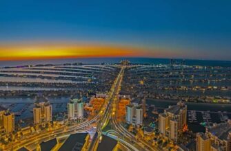 Ночной Дубай: панорамные виды и ужин в Марине