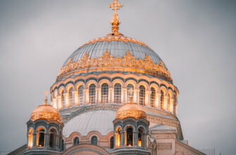 Кронштадт с посещением форта Константин и Морского собора