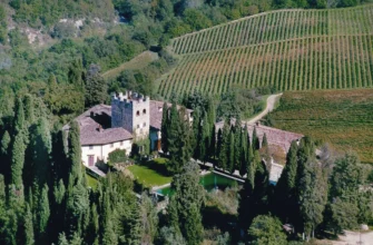 Дегустация лучших вин в одном из замков Кьянти