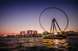 Современный Дубай с круизом на арабской лодке в Дубай Марине и Дубай Молл