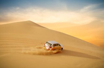 Пустынное сафари в Абу-Даби